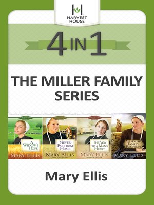 cover image of The Miller Family Series 4-in-1